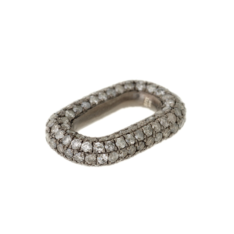 Link Extension - Diamants gris glacés
