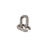 Link Boucle d'oreille - Diamants gris glacés