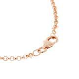 Link Pendant - Brown Diamonds