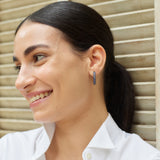 Link Boucle d'oreille - Saphirs Bleus