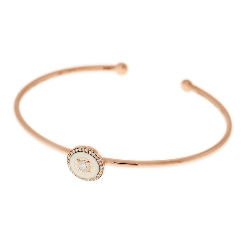 Mina Bracelet Ivoire - Diamant