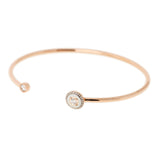 Mina Bracelet ivoire - Diamants