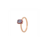 Mina Blueberry Ring - Blue Sapphire