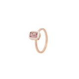 Mina Ivory Ring - Pink Tourmaline
