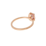 Mina Light Blue Ring - Pink Sapphire