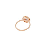 Mina Ivory Ring - Blue Sapphire