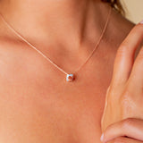 Mina Bague Vert Menthe - Morganite
