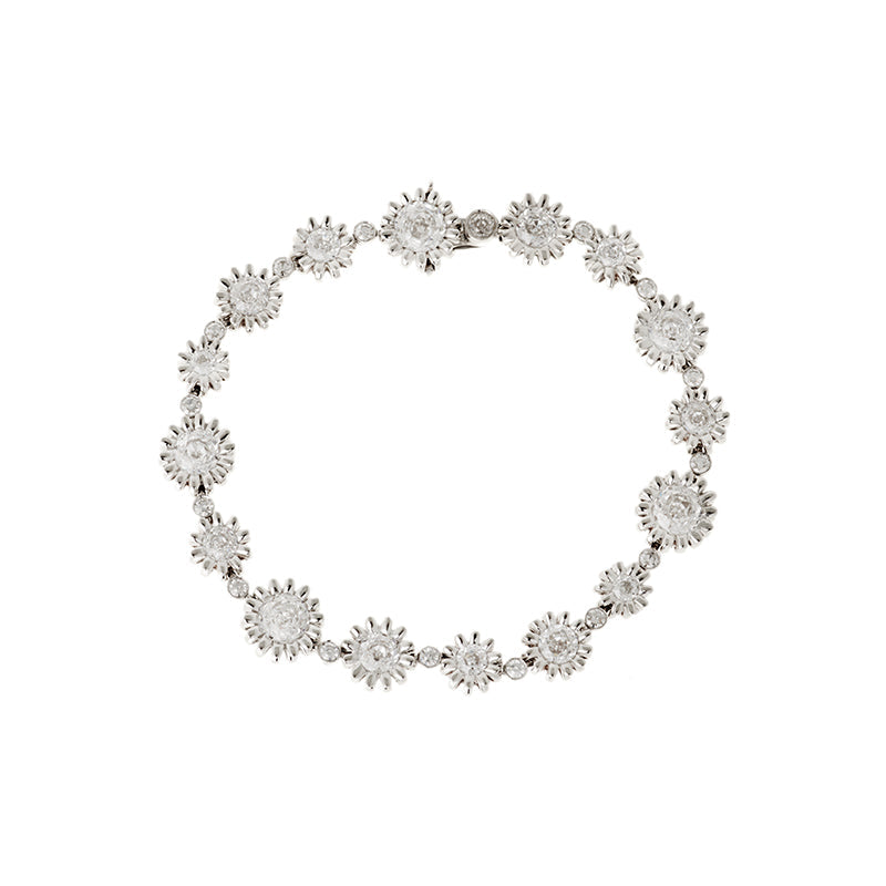 Poppy Bracelet - Diamonds
