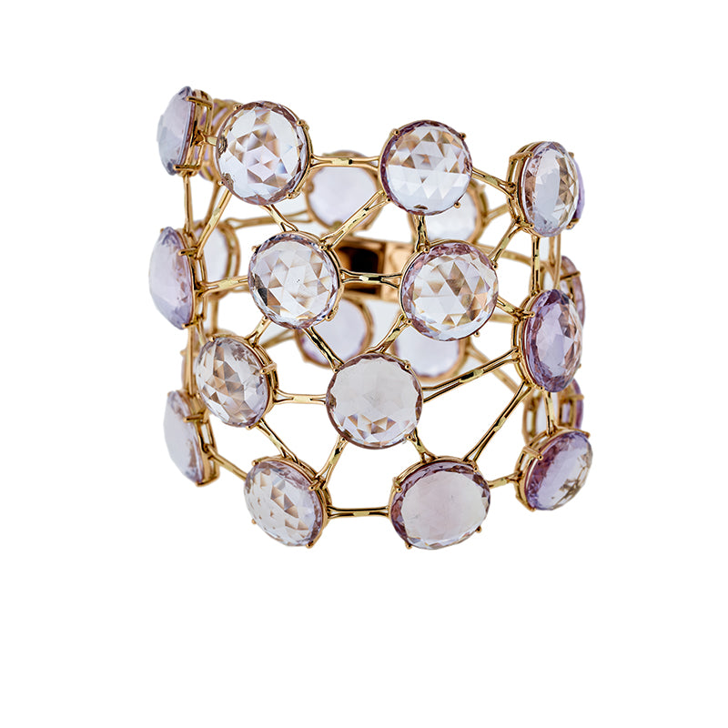 Unique Bracelet - Améthystes
