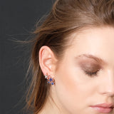 Istanbul Boucle d'oreille - diamants