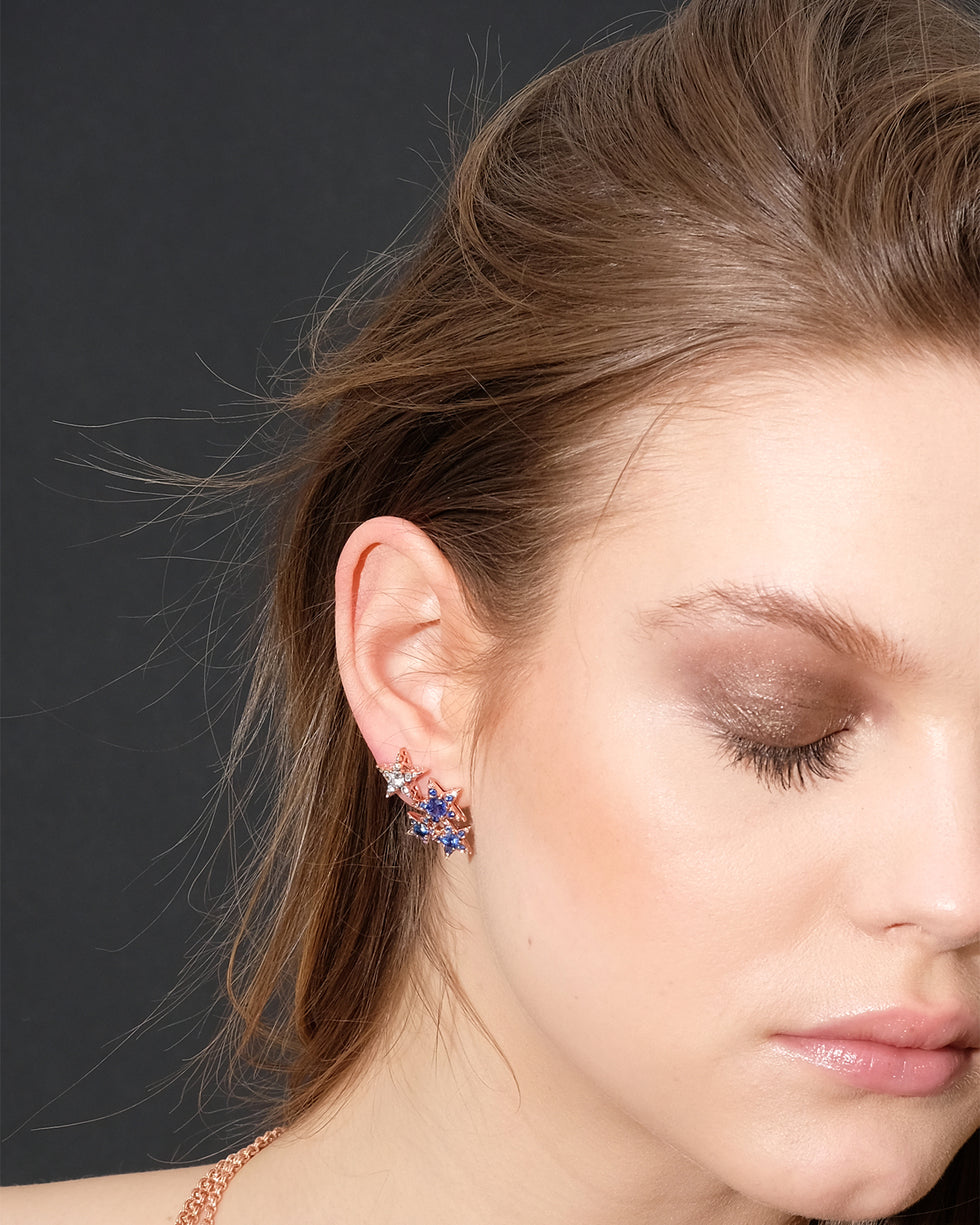 Istanbul Boucle d'oreille - diamants