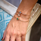 Istanbul Bracelet - Tsavorite - Diamants