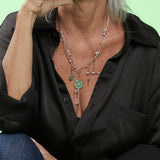 Kastak Collier Ivoire - Diamants