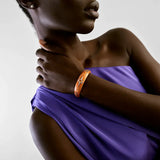 Aïda Bracelet Orange - Spessartines - Diamants