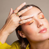 Mina Bague Framboise - Morganite