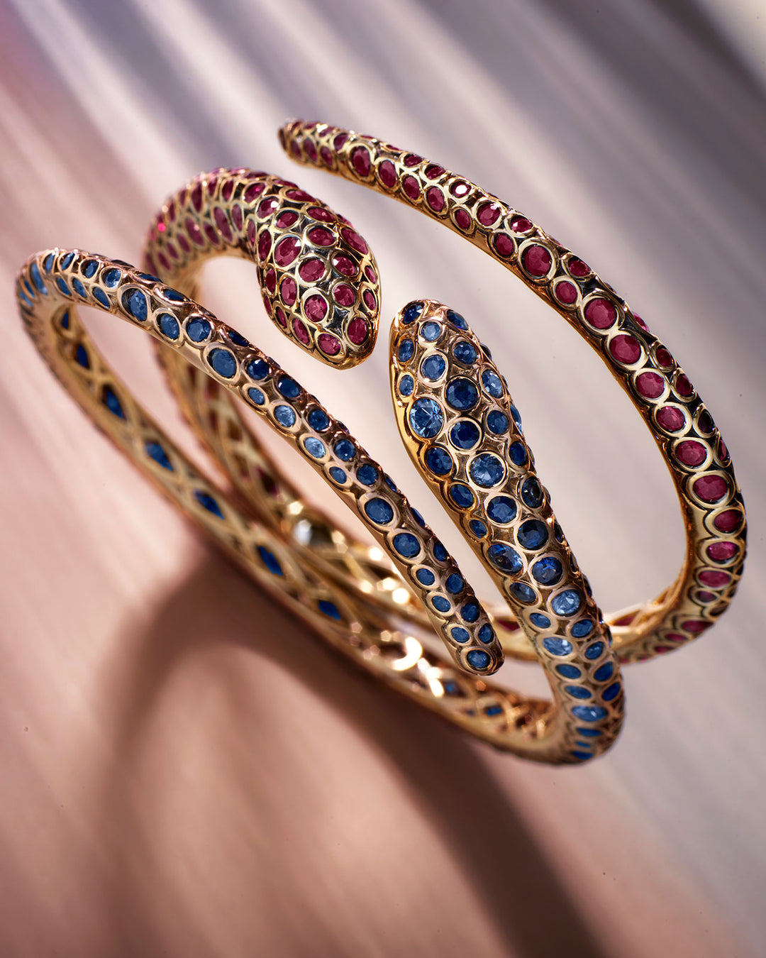 Basilik Bracelet - Rubies
