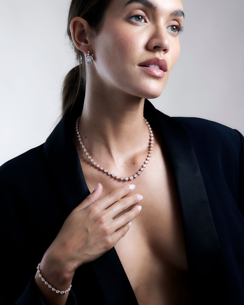 Rêverie Necklace - Diamonds