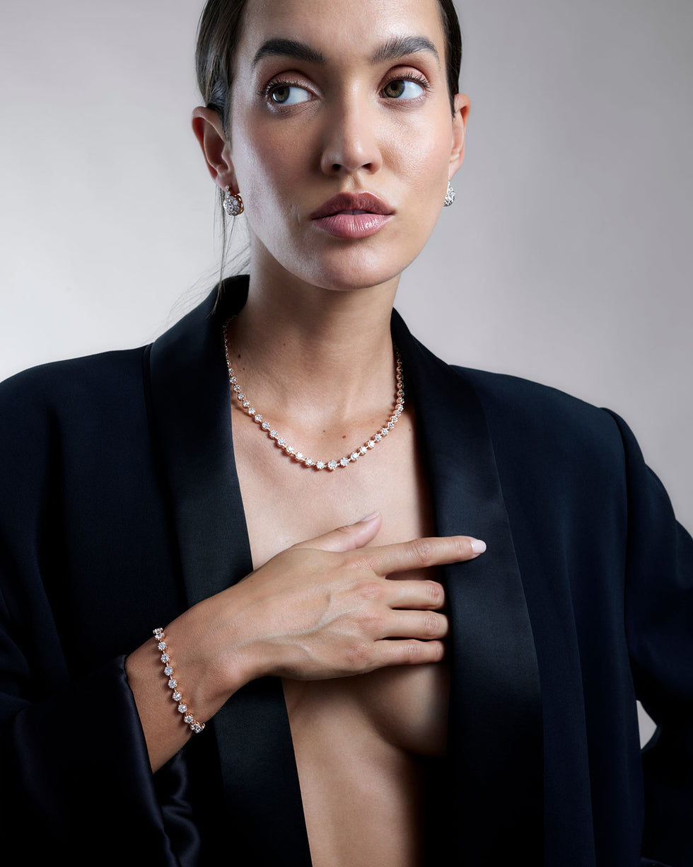 Rêverie Necklace - Diamonds