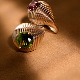 Aura Chevalière Bague - Peridot