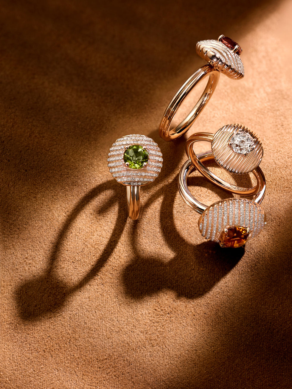 Aura Bague - Diamant