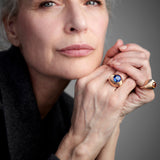 Aura Pinky Ring - Tanzanite