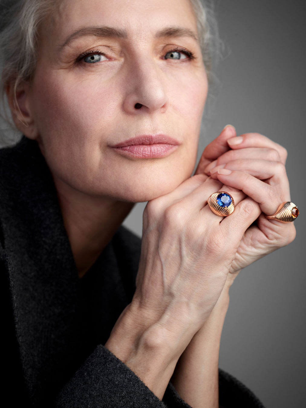 Aura Pinky Ring - Tanzanite