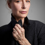 Aura Bague - Peridot - Diamants