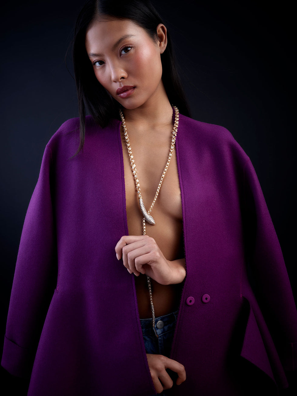 Basilik Necklace - Diamonds