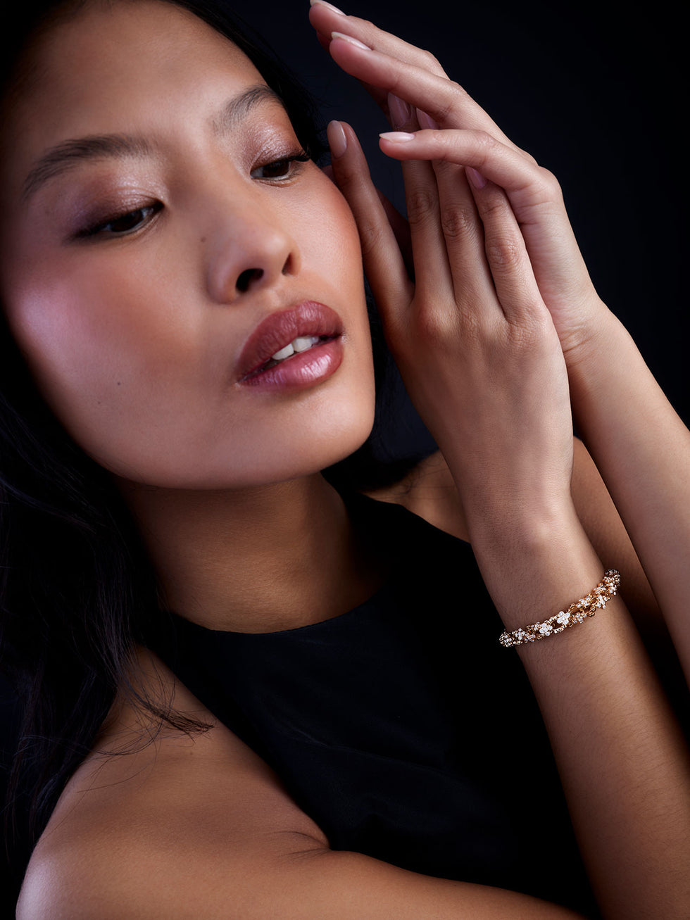 Basilik Bracelet - Diamonds