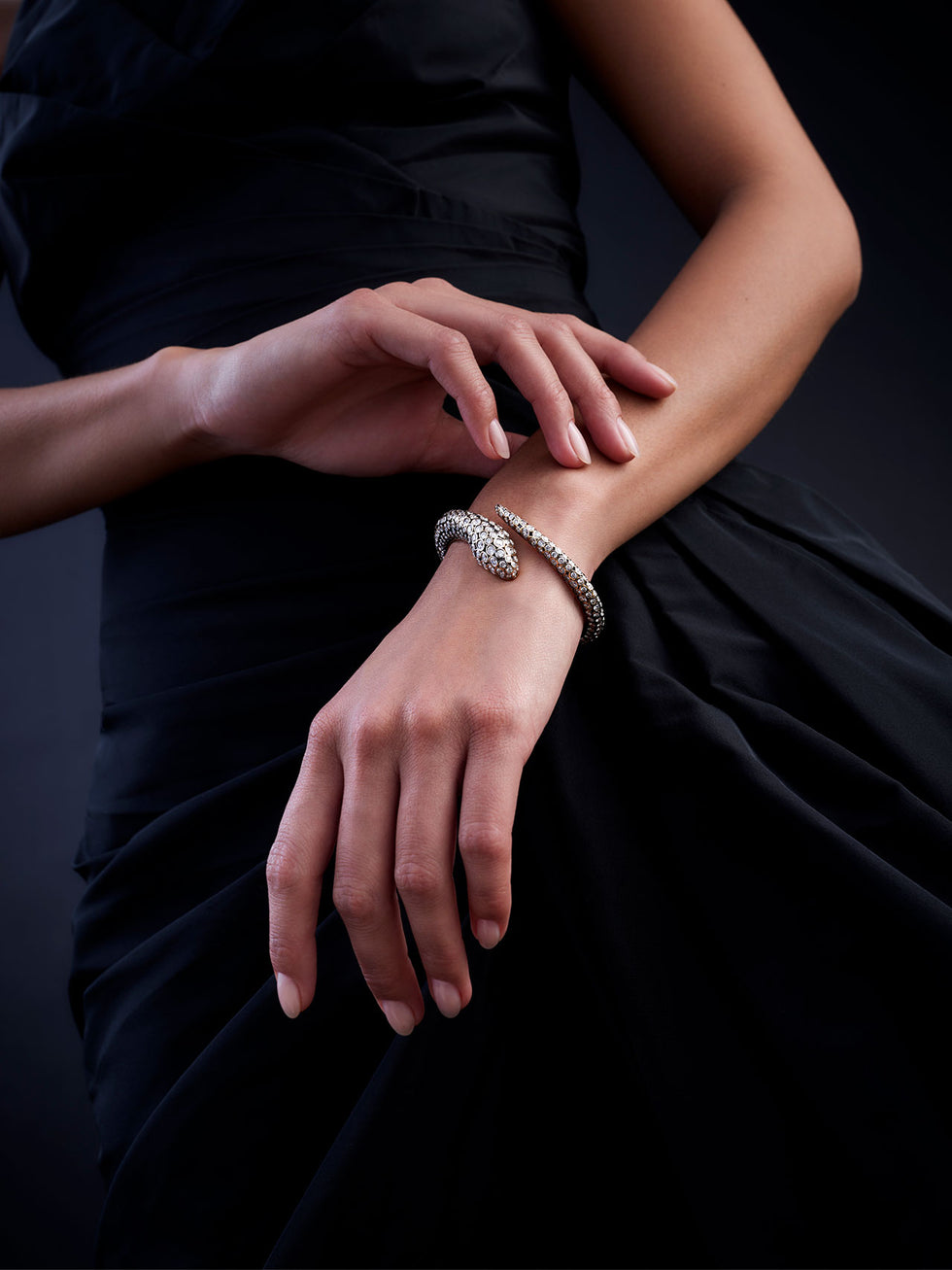 Basilik Bracelet - Diamonds