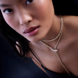 Basilik Necklace -  Diamonds