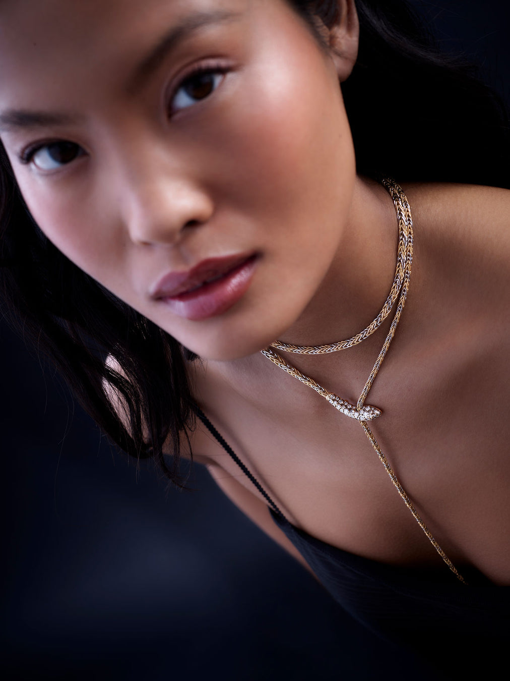 Basilik Necklace -  Diamonds