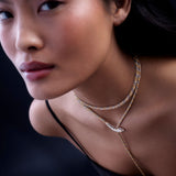 Basilik Necklace -  Diamonds