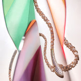 Basilik Necklace - Diamonds