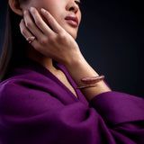 Basilik Ring - Orange Sapphires