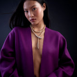 Basilik Necklace - Diamonds