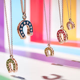 Fortune Red Snapper Pendant - Diamonds
