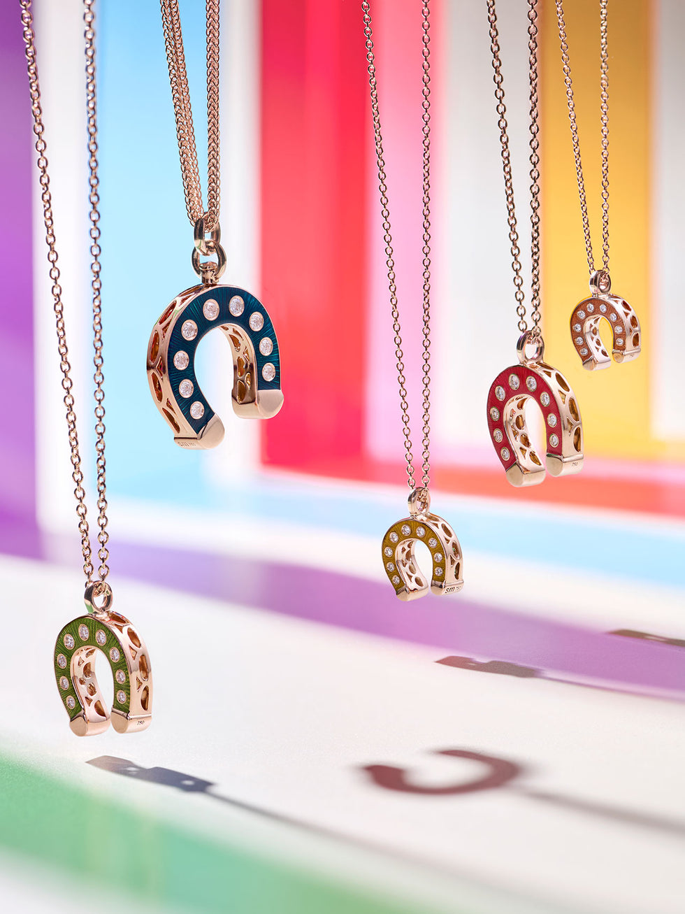 Fortune Red Snapper Pendant - Diamonds