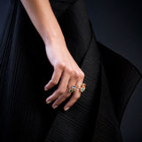Poppy Ring - Peridot