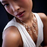 Poppy Necklace - Diamonds