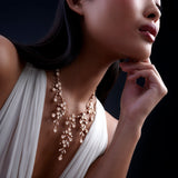 Poppy Necklace - Diamonds
