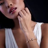 Rêverie Bracelet - Morganites