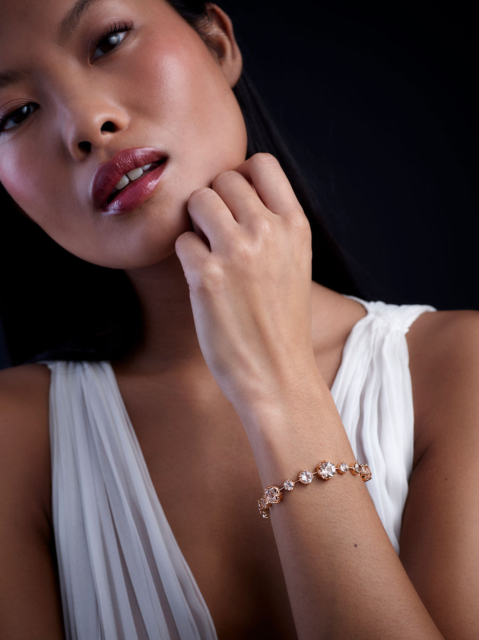 Rêverie Bracelet - Morganites