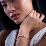 Rêverie Bracelet - Morganites