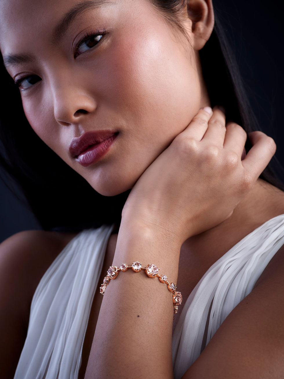 Rêverie Bracelet - Morganites
