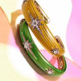 Aïda Yellow Bracelet - Diamonds
