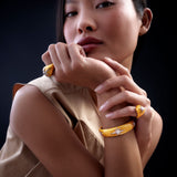 Aïda Yellow Ring - Diamonds