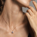 Aura Pendant - Tanzanite - Diamonds