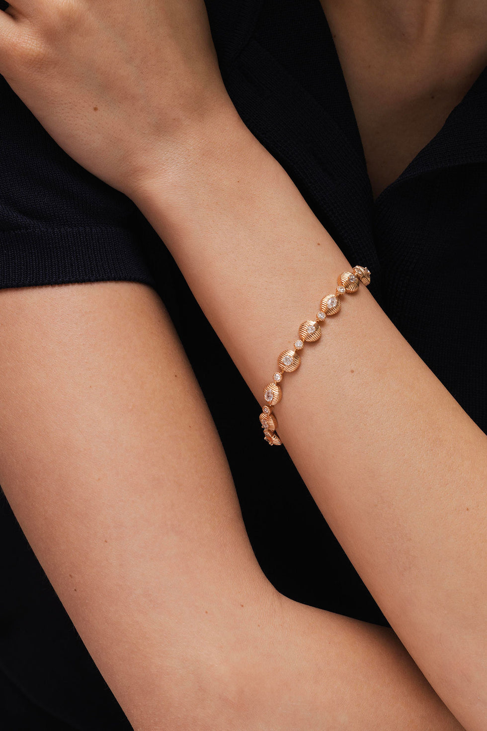 Aura Bracelet - Diamants