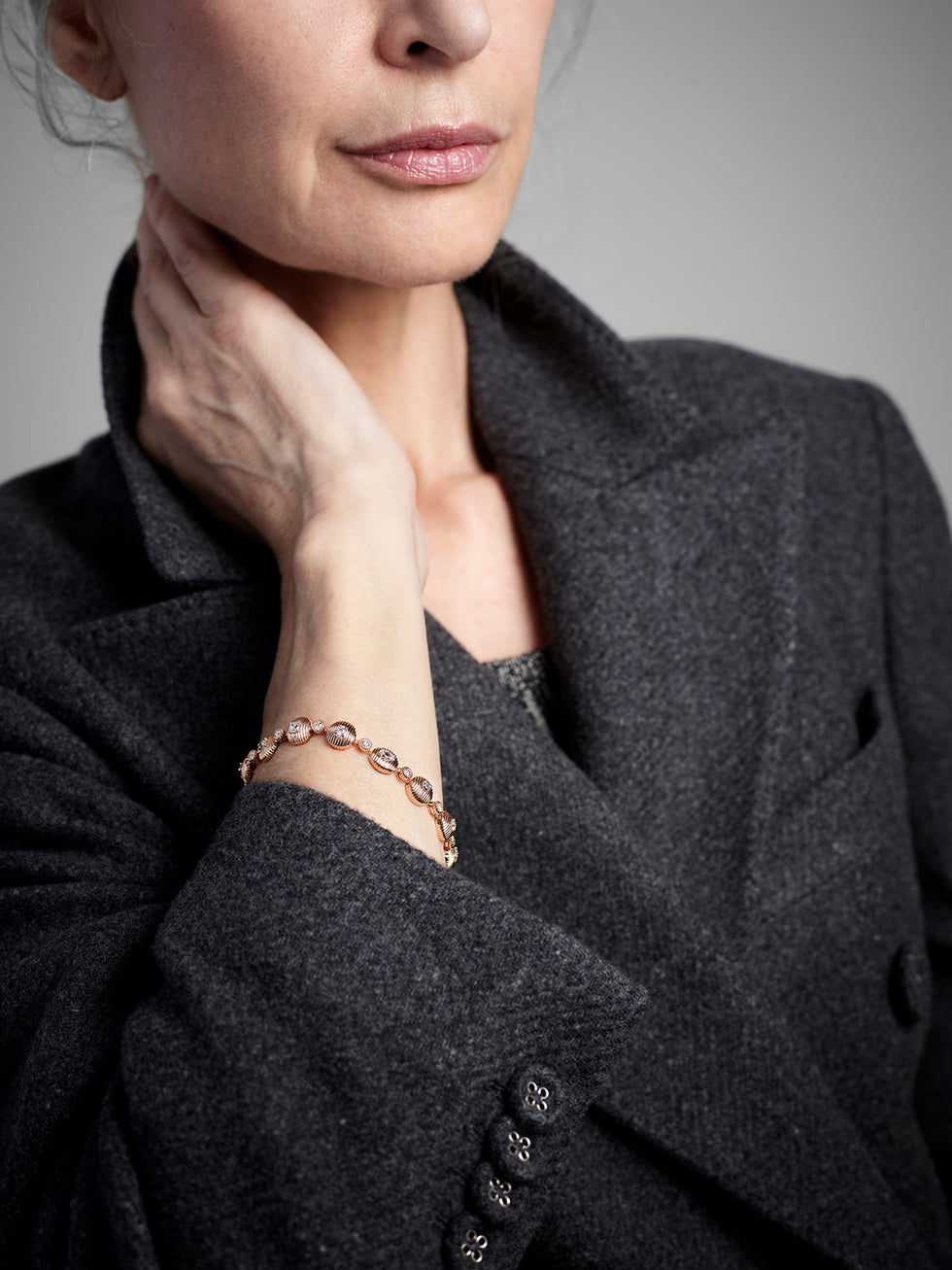 Aura Bracelet - Diamants